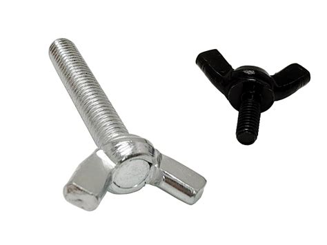 Din American Form Wing Bolts And Nuts With Rectangular Wings