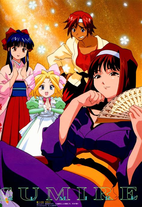 Sakura Taisen Sakura Wars Fujishima Kousuke Image By Fujishima