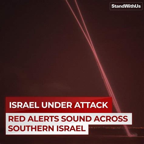 🚨 Breaking Red Alert Sirens Sound In Southern Israel Update At