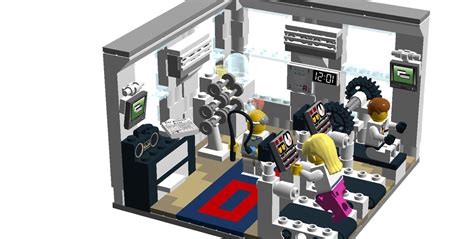 Lego Ideas The Fitness Room Sport