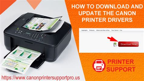 How To Download And Update The Canon Printer Drivers