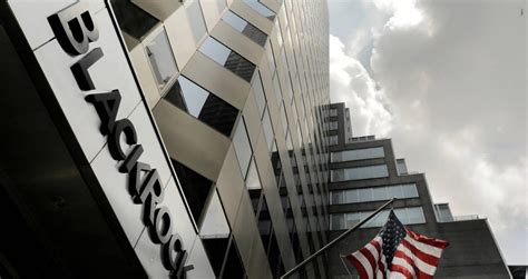 Blackrock Maior Gestora Do Mundo Compra A Es De Fabricante De