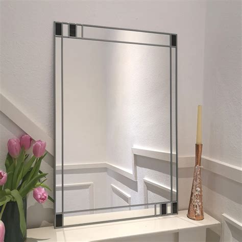 Minimalist Border Mirror 61x91cm 2ftx3ft Lawson Glassworks