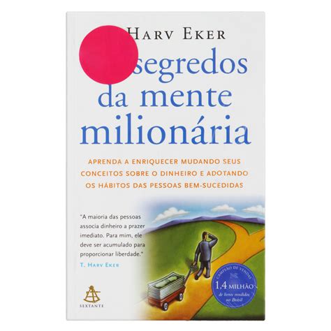 LIVRO OS SEGREDOS DA MENTE MILIONÁRIA GTIN EAN UPC 9788575425923