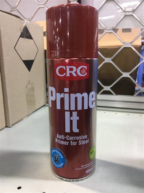 CRC Prime It Zinc Aerosol 400ml Wynn Fraser