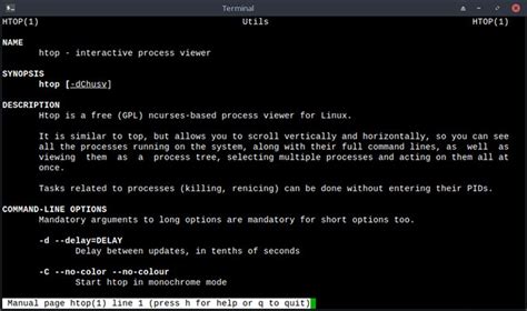 How To Use The Htop Command To Monitor System Processes In Real Time