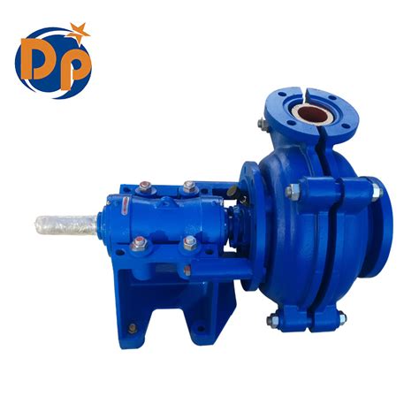 High Pressure Horizontal Centrifugal Pump Slurry Diesel Engine Large