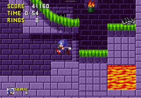 Sonic The Hedgehog Megadrive 063 The King Of Grabs