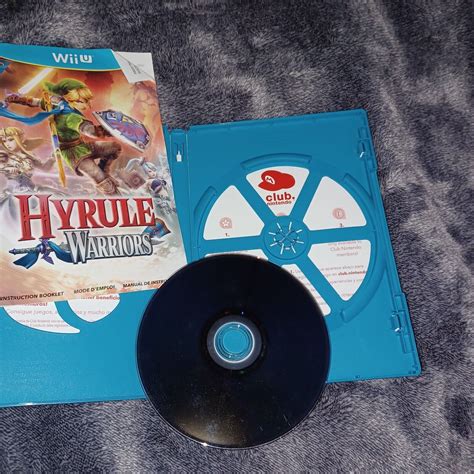 Hyrule Warriors Nintendo Wii U Complete Ebay