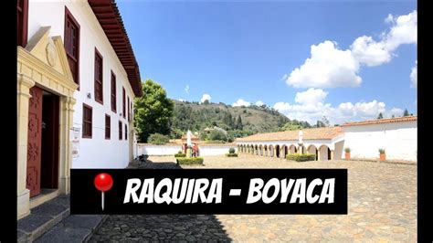 Raquira Boyac En Moto Gu A Completa Mano Del Artesano