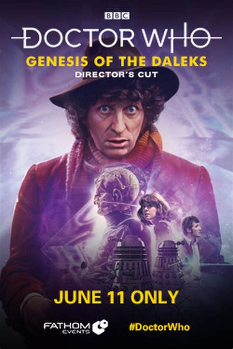 Doctor Who: Genesis of the Daleks Showtimes | Fandango