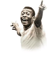 Pele Icon Moment FIFA 19 - 99 Rated - FUTWIZ