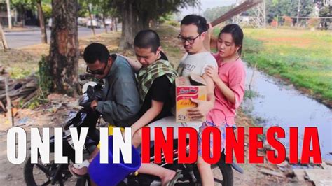 Only In Indonesia Funny Hilarious Video By Sacha Stevenson Canadian