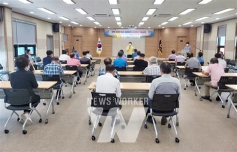 장흥군 ‘opu 수정란 이식 참여농가 기술 교육 추진