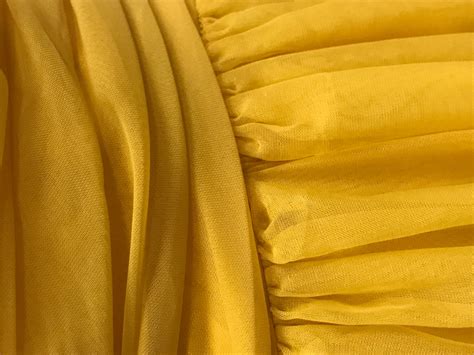 Vintage 50’s Canary Yellow Formal Dress by Jr. Theme | Shop THRILLING