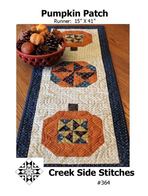 Pumpkin Patch Quilt Pattern