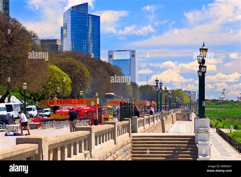 Costanera Sur. Puerto Madero, Buenos Aires, Argentina Stock Photo ...