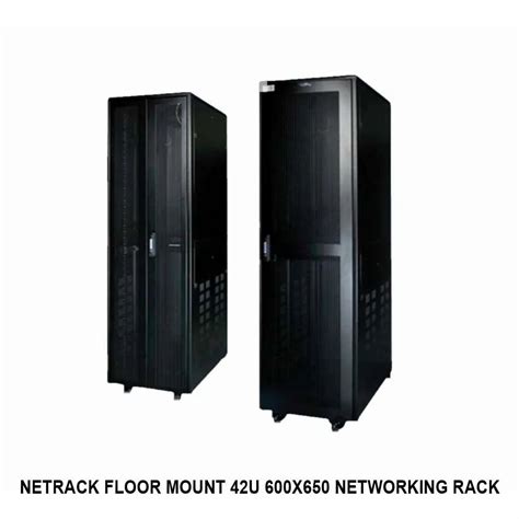 Netrack Floor Mount 42U 600x650 Networking Rack At Rs 28000 Piece