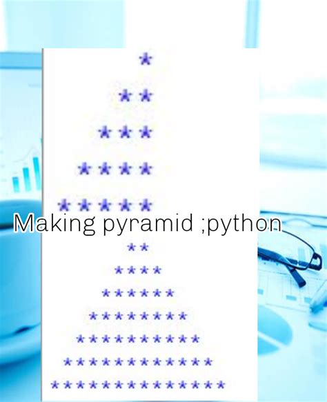 PhanaCode Making Of Pyramid Using Python Language