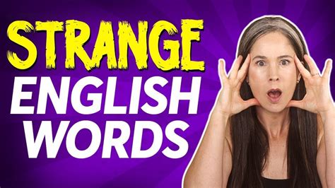 These Strange English Words are IMPOSSIBLE! – Heteronyms - YouTube