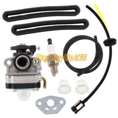 Carburetor Tune Up Kit For ECHO SRM2000 SRM2200 GT2200 GT1100 Trimmer