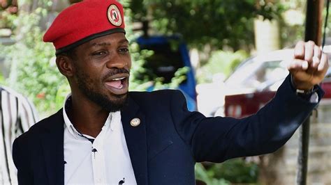 Bobi Wine Ugandas Ghetto President Bbc News