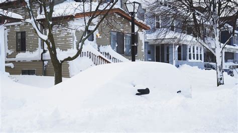 Unos 50 Muertos Deja Tormenta Invernal Elliot En Ee Uu La Mayoría