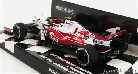 MINICHAMPS 417212399 Scale 1 43 ALFA ROMEO F1 C41 TEAM ORLEN RACING N