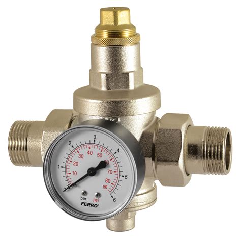 Pressure Reducer With Manometer