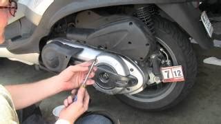 Piaggio Mp Cvt Parts Installation Micbergsma