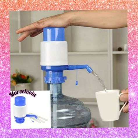 Pompa Galon Air Manual Drinking Water Pump Lazada Indonesia