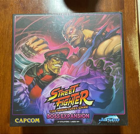 Street Fighter Board Game With Toys Hobbies And Toys Toys And Games On