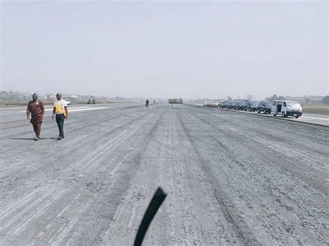 Photos Of Akanu Ibiam International Airport Undergoing Renovation