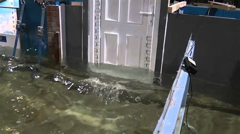 Tfc Flood Door Wave Test Pas1188 Youtube