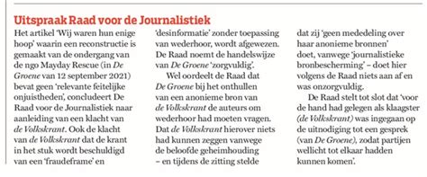 2022 1 Raad Voor De Journalistiek