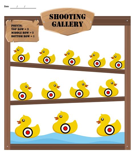 Toy Duck Shooting Game At Mike Friddle Blog