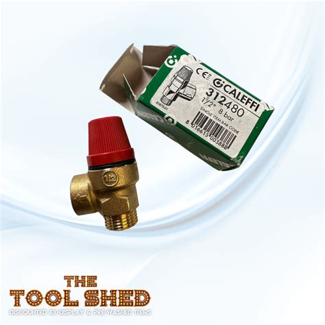 Caleffi 312480 Safety Relief Valve