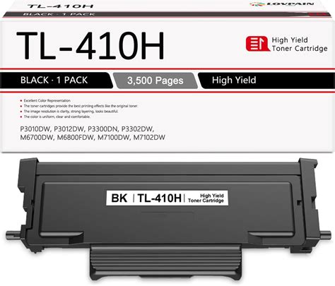 Amazon Pantum TL 410 Black Toner Cartridge Compatible With P3302DW