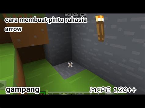 Cara Membuat Pintu Rahasia Arrow Di Minecraft Minecraft Indonesia