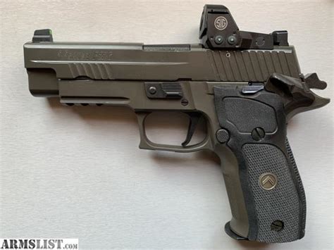 ARMSLIST For Sale Sig Sauer P226 Legion SAORx