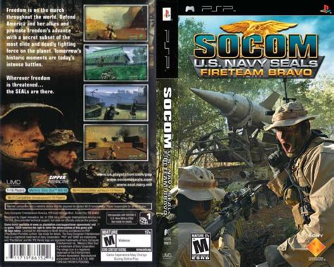 SOCOM U S Navy SEALs Fireteam Bravo PSP VideoGameX