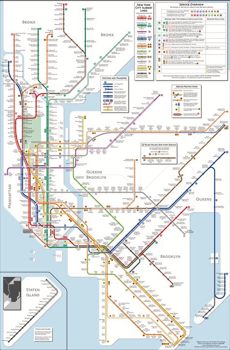 Tube Map Central Web Shop: Print-on-Demand Posters, USA