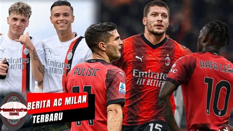 Berita Ac Milan Terbaru Mesin Luka Jovic Mulai Panasdukungan Curva