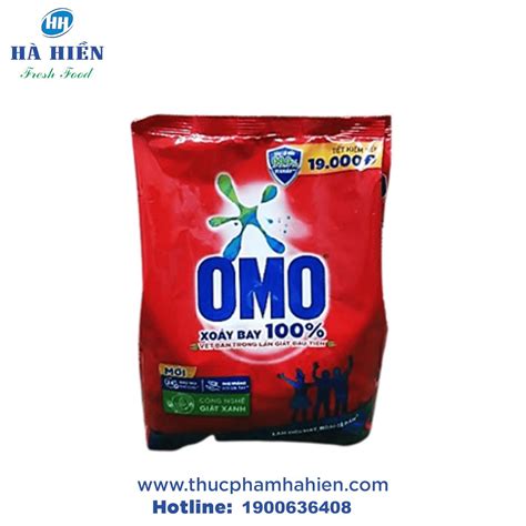 Bột giặt Omo Sạch cực nhanh 1.2 KG – Thực phẩm Hà Hiền - Thịt sạch giá sỉ