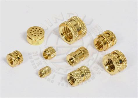 Nikunj Industries Brass Inserts