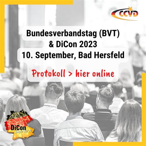 Ccvd Bundesverbandstag Protokoll Cheerleading Und