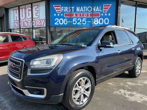 Used Gmc Acadia For Sale In Tacoma Wa Cargurus