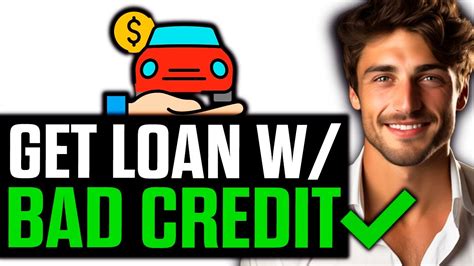 How To Get A Car Loan With Bad Credit And No Money Down 2024 YouTube