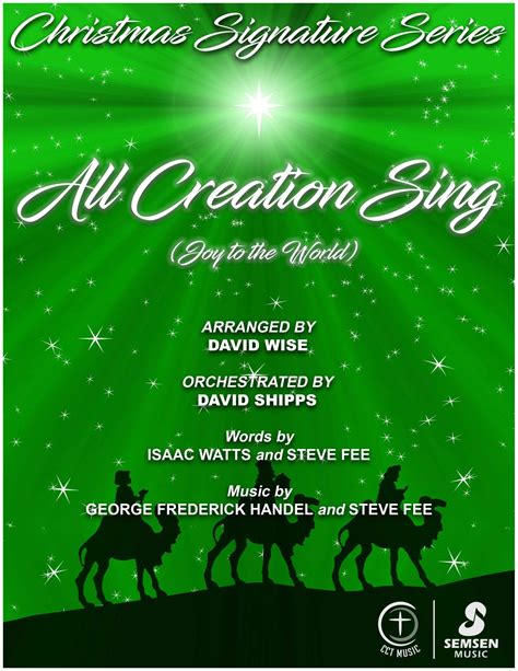 All Creation Sing Semsen Music