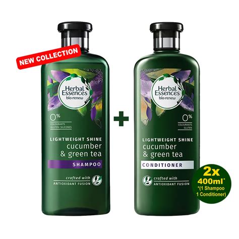 Herbal Essences Bio Renew Lightweight Shine Cucumber Green Tea